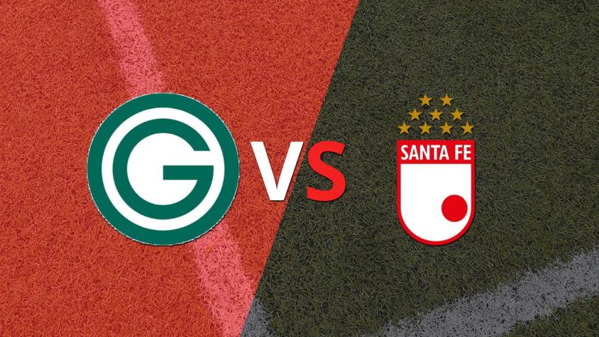 Goiás se enfrenta ante la visita Santa Fe por la fecha 1 del grupo G