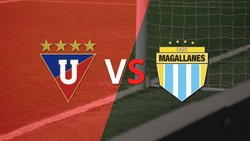Goleada 4 a 0 de Liga de Quito a Magallanes