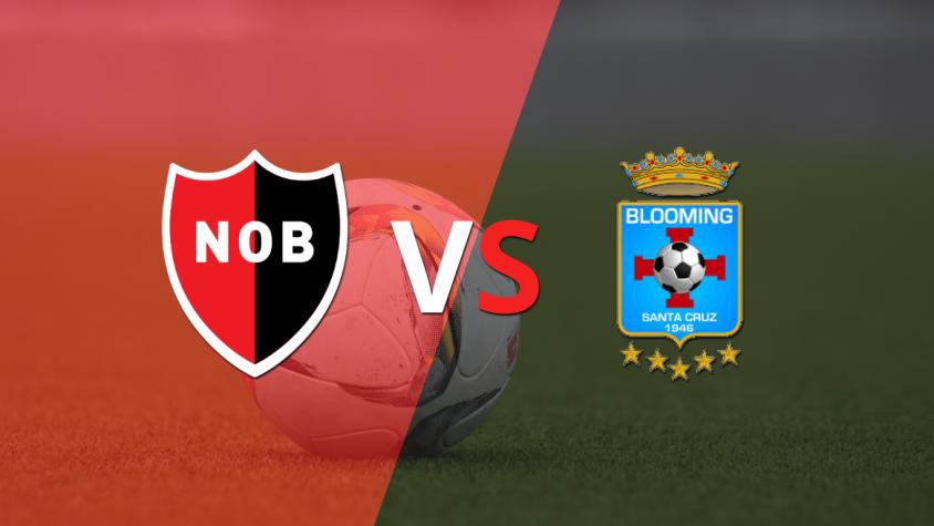 Contundente triunfo parcial de Newell`s sobre Blooming