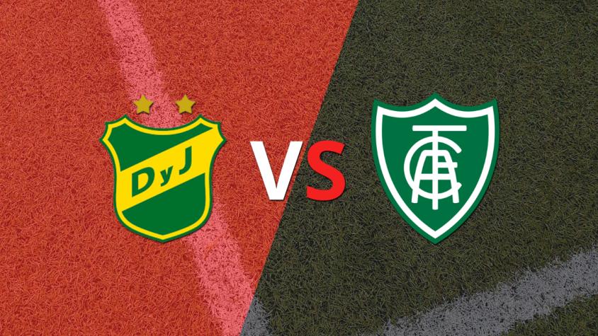 Defensa y Justicia anota y pasa a superar por 2-0 a América-MG