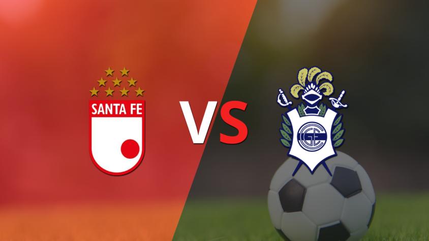 Santa Fe empata el juego ante Gimnasia