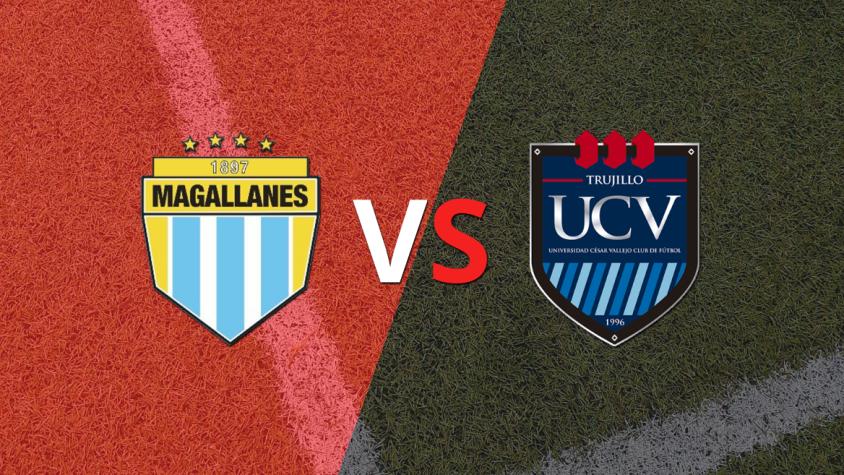 Se vive un duelo en el empate en 2 entre Magallanes y César Vallejo