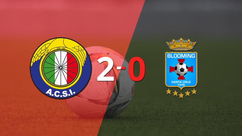 Derrota de Blooming por 2-0 en su visita a Audax Italiano