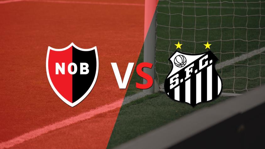 Santos se enfrentará a Newell`s por la fecha 3 del grupo E