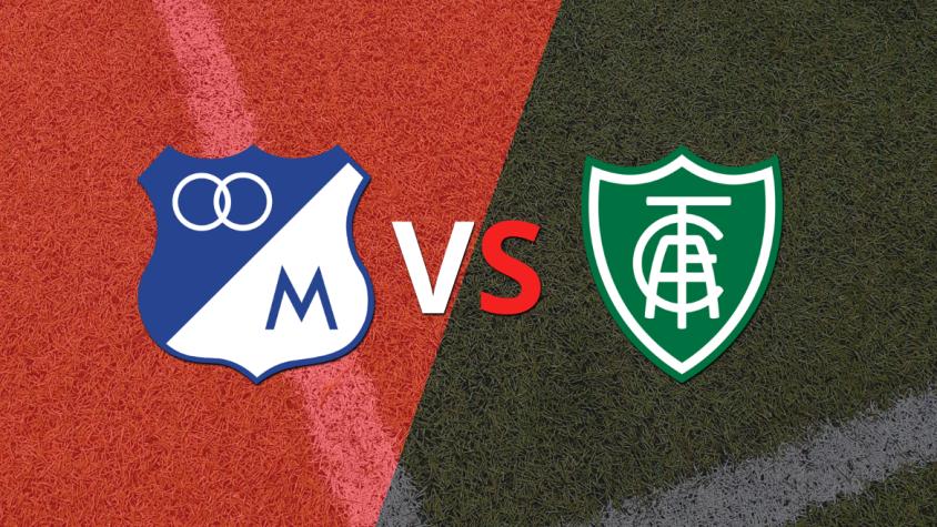 Millonarios se enfrenta ante la visita América-MG por la fecha 3 del grupo F