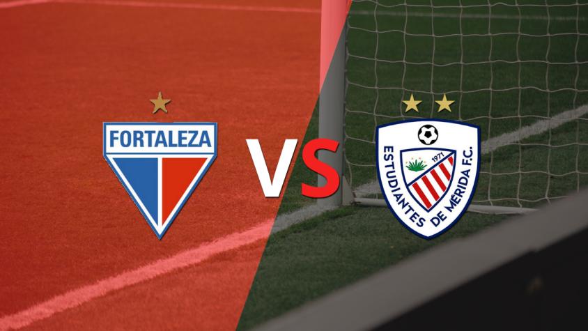 Fortaleza vence 6-1 a Estudiantes Mérida