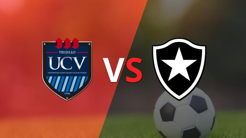 César Vallejo cae ante Botafogo César Vallejo cae ante Botafogo