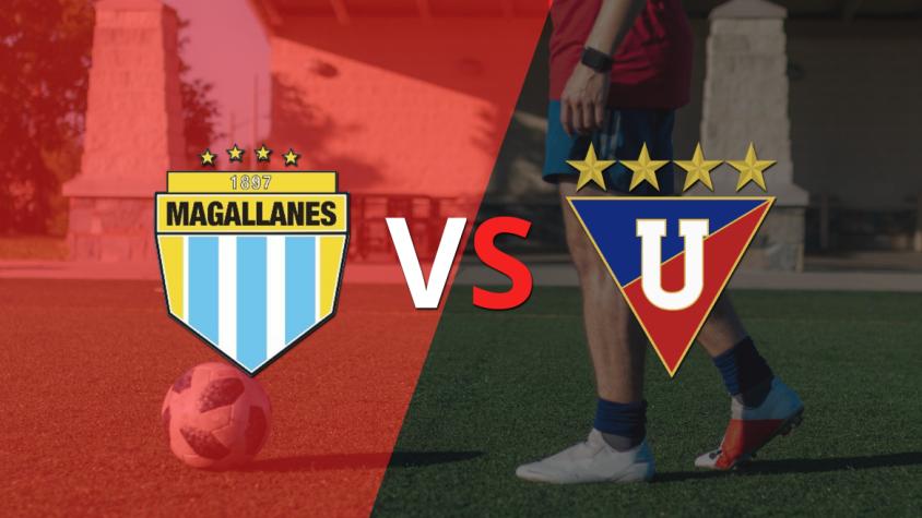 Por la fecha 4 del grupo A, Magallanes recibirá a Liga de Quito