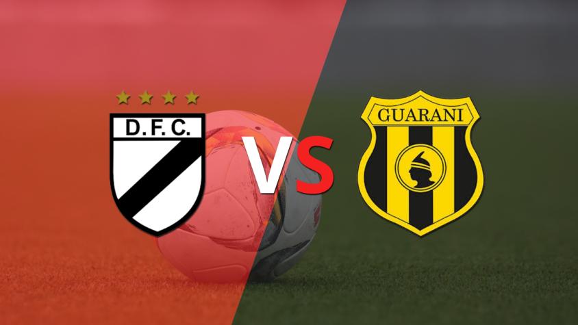 Danubio se enfrentará ante Guaraní por la fecha 4 del grupo B