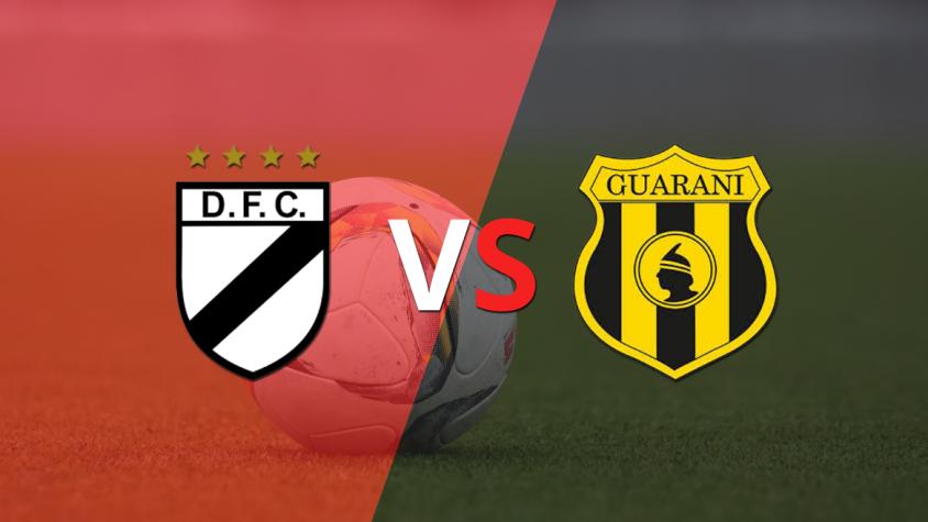 Guaraní avanza en el marcador 2-0 sobre Danubio