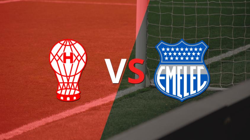 Emelec y Huracán empatan en 2 en la Quema Emelec y Huracán empatan en 2 en la Quema