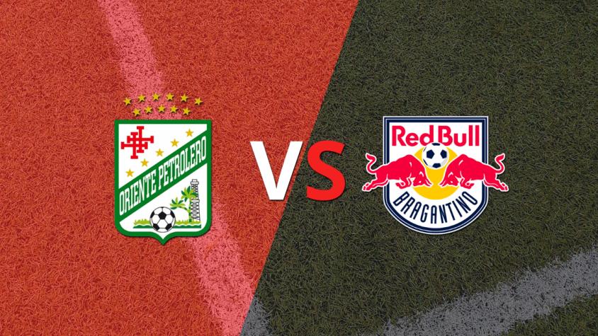 Triunfo contundente de RB Bragantino ante Oriente Petrolero Triunfo contundente de RB Bragantino ante Oriente Petrolero