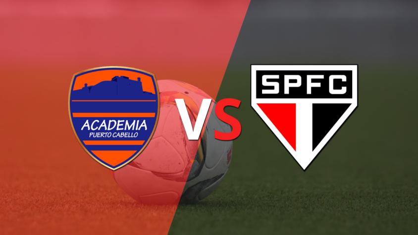 São Paulo visita a Puerto Cabello por la fecha 4 del grupo D São Paulo visita a Puerto Cabello por la fecha 4 del grupo D