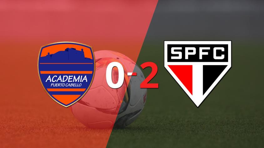 São Paulo venció por 2-0 a Puerto Cabello como visitante