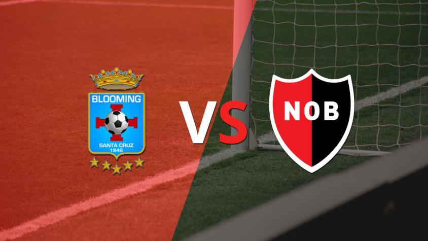 Se enfrentan Blooming y Newell`s por la fecha 4 del grupo E