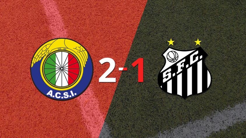Gonzalo Sosa anota doblete en la victoria por 2 a 1 de Audax Italiano sobre Santos