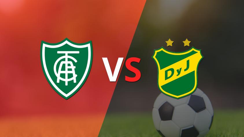 América-MG y Defensa y Justicia se encuentran en la fecha 4 del grupo F