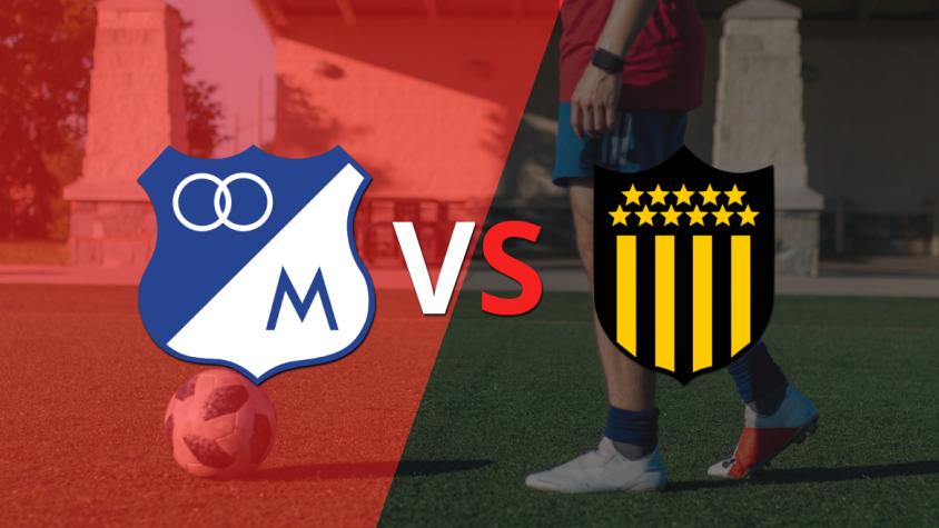 Por la fecha 4 del grupo F, Millonarios recibirá a Peñarol