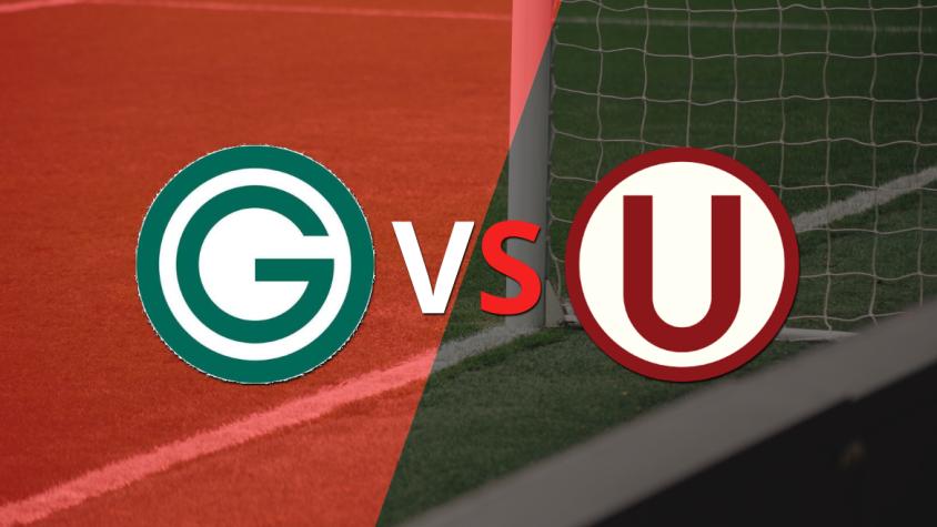 Universitario se enfrentará a Goiás por la fecha 4 del grupo G