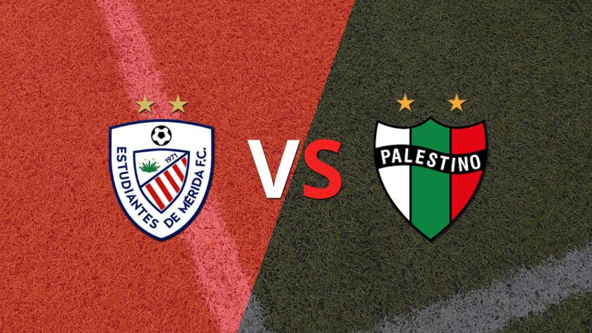 Palestino vence 5-1 a Estudiantes Mérida Palestino vence 5-1 a Estudiantes Mérida