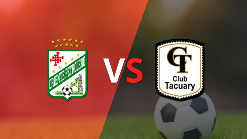 Oriente Petrolero y Tacuary se encuentran en la fecha 5 del grupo C Oriente Petrolero y Tacuary se encuentran en la fecha 5 del grupo C