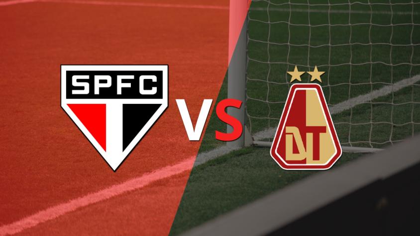 Aplastante triunfo de São Paulo frente a Tolima Aplastante triunfo de São Paulo frente a Tolima
