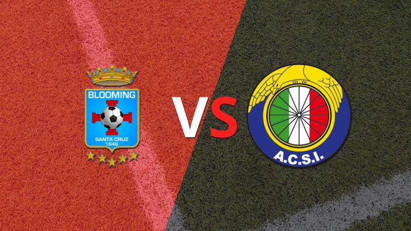 Blooming se enfrenta ante la visita Audax Italiano por la fecha 5 del grupo E