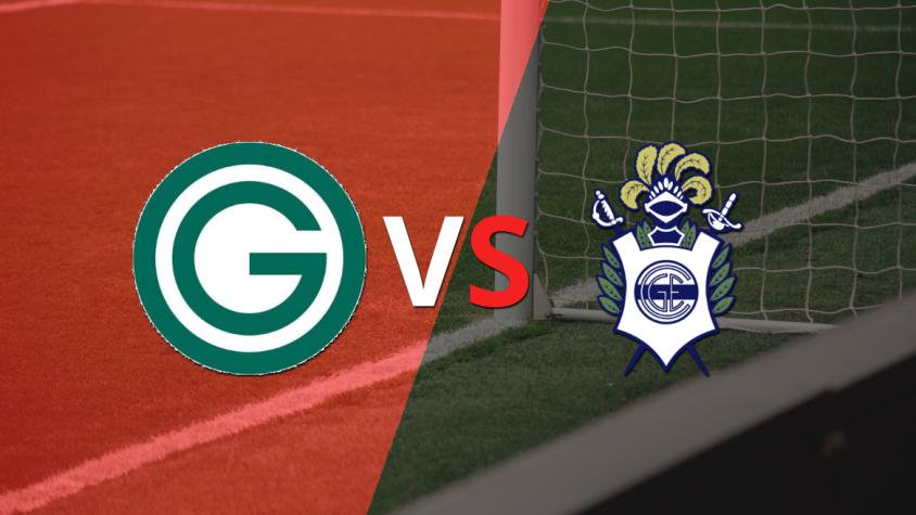 Se enfrentan Goiás y Gimnasia por la fecha 5 del grupo G Se enfrentan Goiás y Gimnasia por la fecha 5 del grupo G