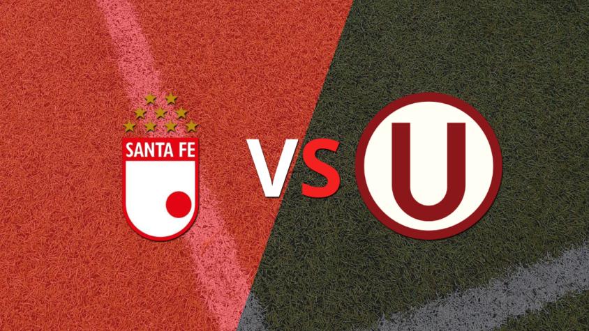 Santa Fe y Universitario se miden por la fecha 5 del grupo G Santa Fe y Universitario se miden por la fecha 5 del grupo G