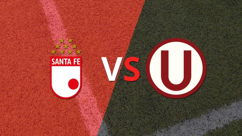 Santa Fe y Universitario se miden por la fecha 5 del grupo G