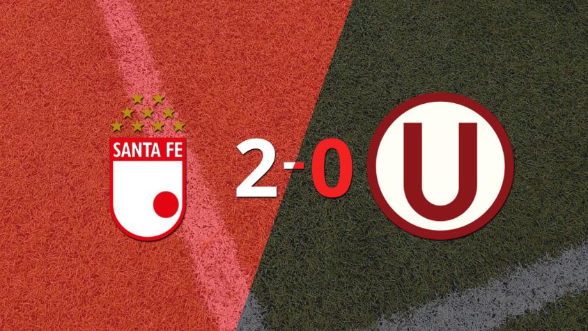 En su casa, Santa Fe derrotó por 2-0 a Universitario