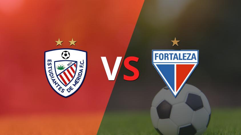 Estudiantes Mérida y Fortaleza se encuentran en la fecha 5 del grupo H Estudiantes Mérida y Fortaleza se encuentran en la fecha 5 del grupo H