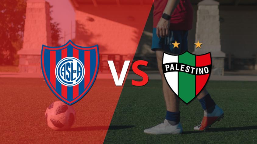 Por la fecha 5 del grupo H, San Lorenzo recibirá a Palestino Por la fecha 5 del grupo H, San Lorenzo recibirá a Palestino