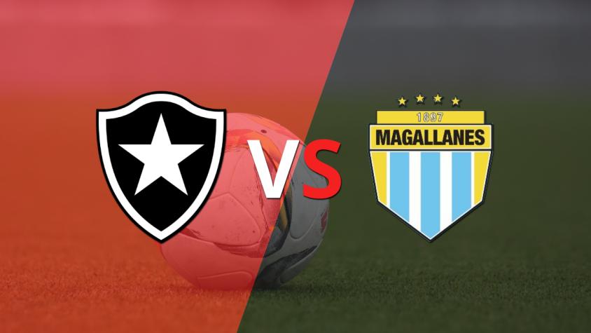 Magallanes empató el partido ante Botafogo