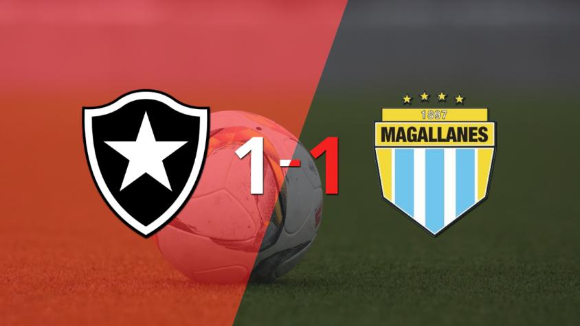 Botafogo y Magallanes igualaron 1 a 1