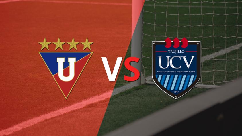 César Vallejo se enfrentará a Liga de Quito por la fecha 6 del grupo A