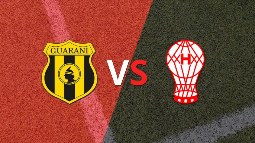 Guaraní se enfrenta ante la visita Huracán por la fecha 6 del grupo B