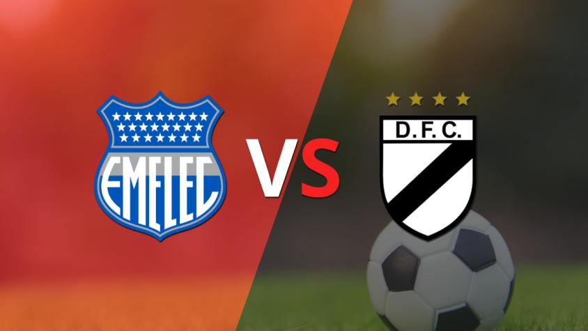 Emelec recibirá a Danubio por la fecha 6 del grupo B