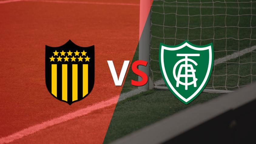 América-MG se enfrentará a Peñarol por la fecha 6 del grupo F