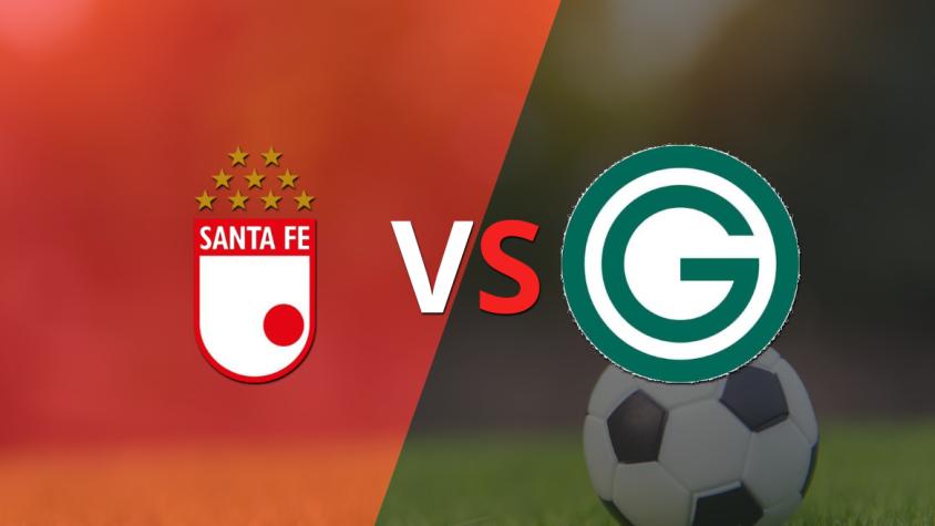 Santa Fe recibirá a Goiás por la fecha 6 del grupo G