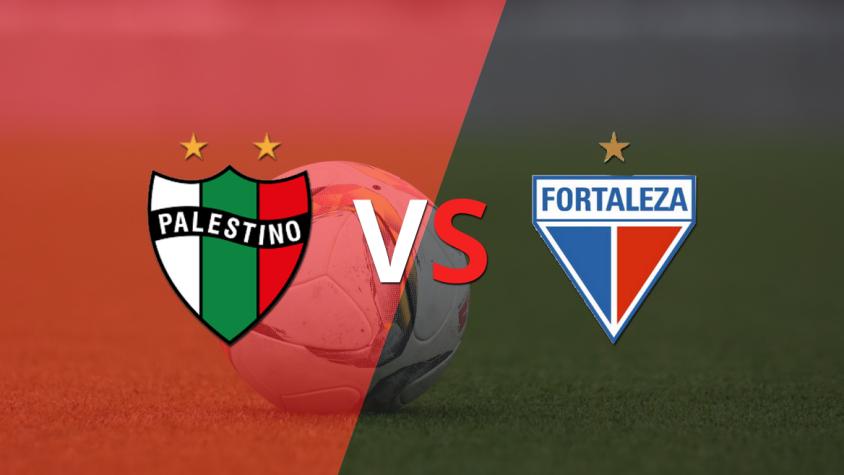 Victoria parcial de Fortaleza sobre Palestino en el Mundialista