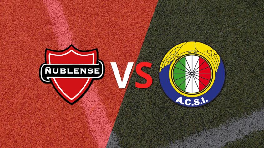 Ñublense y Audax Italiano se miden por la llave 3