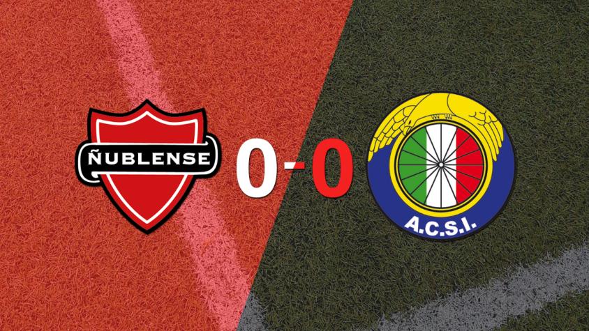 La serie entre Ñublense y Audax Italiano se define a la vuelta
