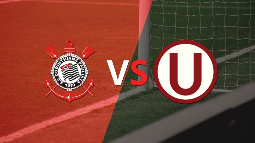 Universitario se enfrentará a Corinthians por la llave 6