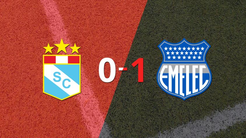 La ventaja del partido de ida fue para Emelec La ventaja del partido de ida fue para Emelec