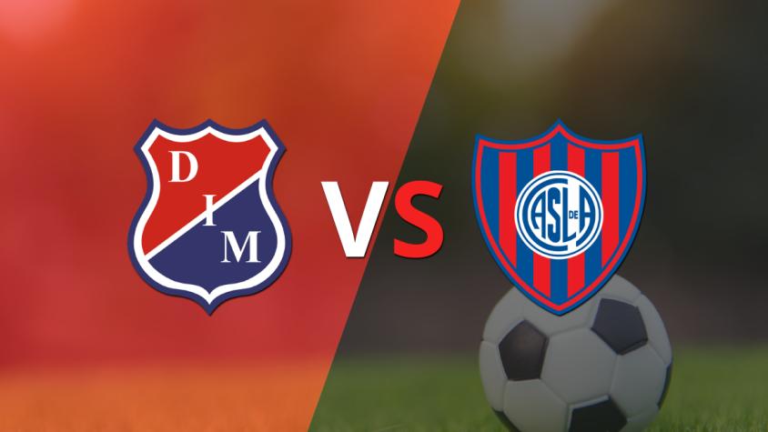 San Lorenzo le gana a Independiente Medellín 1 a 0