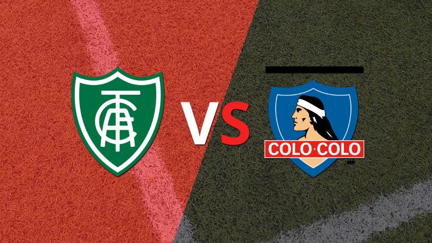 América-MG y Colo Colo se miden por la llave 8