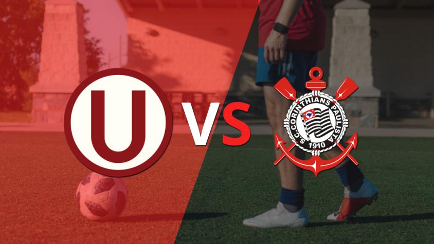 Por la llave 6, Universitario recibirá a Corinthians