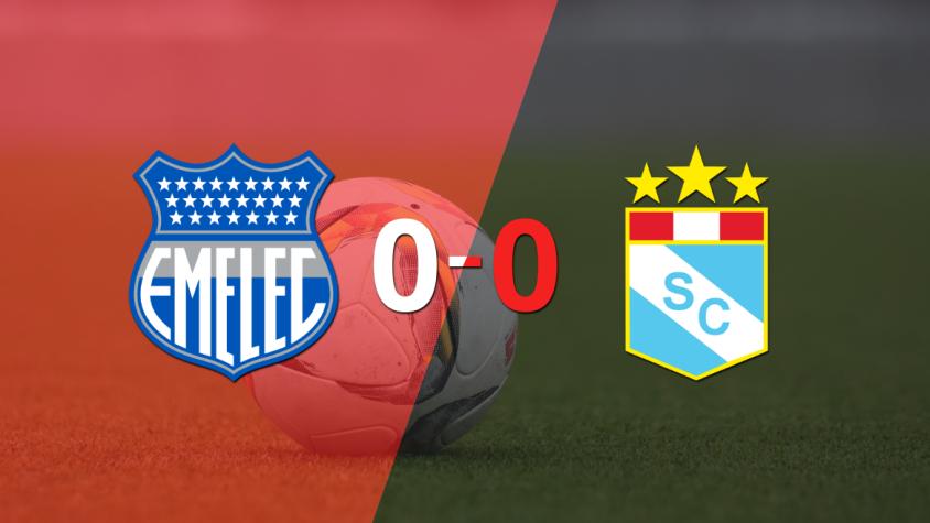 Con empate, Emelec clasificó a Octavos de Final Con empate, Emelec clasificó a Octavos de Final