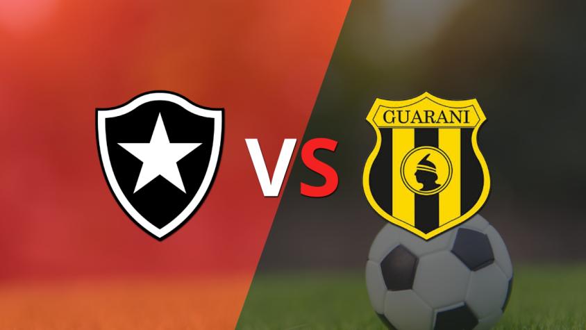 Botafogo está venciendo 2-1 a Guaraní en el Engenhão